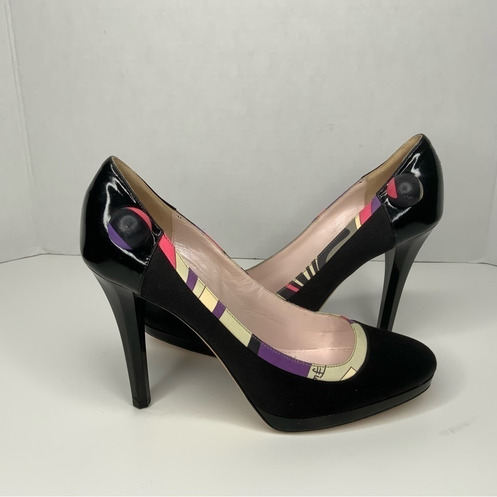 Emilio Pucci gorgeous high heels. - Picture 12 of 13